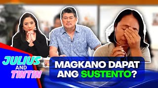 Magkano ba dapat ang sustento ng magulang sa anak [upl. by Leima]