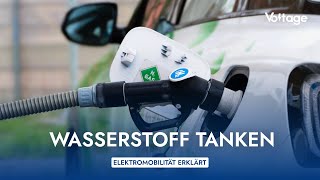 Wasserstoff tanken – Wie funktioniert das [upl. by Lainad]