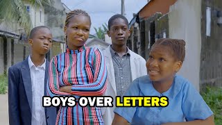 Boys Over Letters Mark Angel Best Comedies [upl. by Nalda]