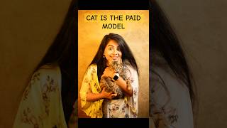 PAID MODEL ALERT☺️❤️🐈 youtube shorts video trending modeling viralvideos bollywood [upl. by Karlow]