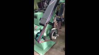 Power Master Radius Grinding Attachment for Belt Grinding Machine [upl. by Marciano]