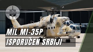 CROARMFOR 52 Srbiji isporučeni Ciparski helikopteri Mil Mi 35P  Hrvatska Vojska  Croatian Army [upl. by Anatolio]