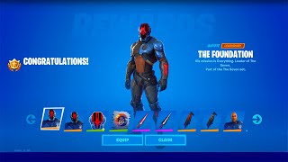 How To Complete ALL Foundation Challenges In Fortnite The Rock Secret Skin Quests [upl. by Venn]