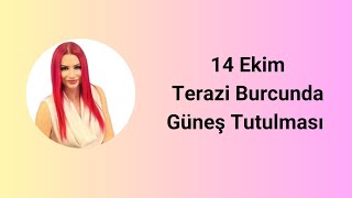 14 Ekim Terazi Burcunda Güneş Tutulması [upl. by Eille]