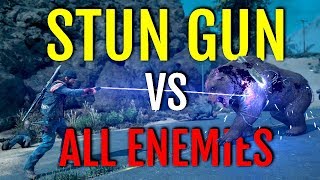 DAYS GONE  TESTING IPCA STUN GUN VS ALL ENEMIES SALSA DANCING [upl. by Tallbott39]