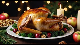 El SECRETO para un Pavo Relleno Jugoso RECETA NAVIDEÑA 🎄🍗 [upl. by Shuman316]