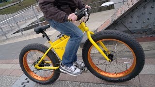 595 Euro Sondors Fatbike Das günstigste EBike der Welt im Test [upl. by Abebi]