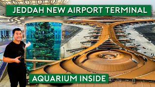 Jeddah New Airport Terminal  Saudi Arabia’s Latest Landmark مطار جدة [upl. by Ronaele]