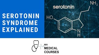 Serotonin syndrome explained  PLAB1 AKT PLAB2 [upl. by Ahsenroc]