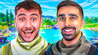 Fortnite Duos With Vikkstar123 [upl. by Akenot]