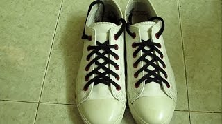 How to Double Back Lace Your Shoes [upl. by Bowles815]