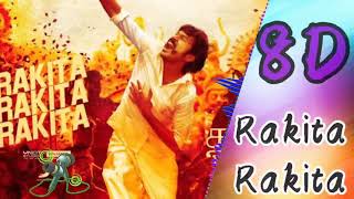 Jagame Thandhiram  Rakita Rakita Rakita Lyric  Dhanush [upl. by Neufer]