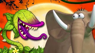 Gazoon  Lake Monster Of The Jungle  Funny Animal Cartoon For Kids [upl. by Aniarrol]