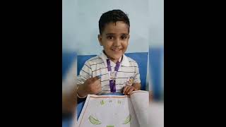 nursery class art and craft activity [upl. by Haeel]