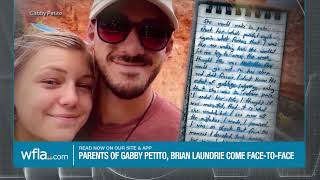 ‘Gutwrenching’ Parents of Gabby Petito Brian Laundrie meet for first time since Petito’s murder [upl. by Kean]