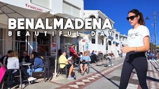 Benalmadena Spain Beautiful Day February 2024 Update Costa del Sol  Málaga 4K [upl. by Karin]