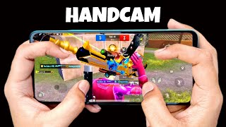 KING OF TDM  HANDCAM😍 4 FINGER GYROSCOPE🔥 PUBG MOBILE [upl. by Uri634]