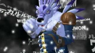 Garurumon  WereGarurumon Brasil HD [upl. by Clayton]