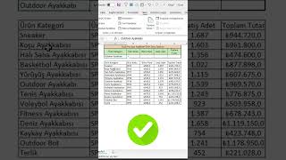 Excelde Liste Seçimi ile Düşeyara Formülü Uygulama shorts excel exceltricks [upl. by Mathia122]