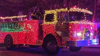 2022 America’s Oldest amp Largest Holiday Parade Wallington NJ 112622 [upl. by Gregg]