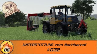 LS19  Holzer Challenge 032  UNTERSTÜTZUNG vom Nachbarhof  FS19  Lets Play HD [upl. by Xyla]