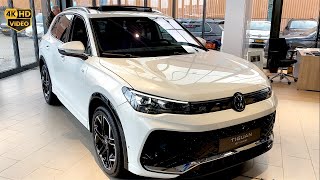 2024 Volkswagen🌟Tiguan R Line Review 🚗💨 Unveiling Interior amp Exterior Excellence [upl. by Azriel]