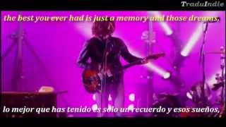 Arctic Monkeys Fluorescent Adolescent Only You Know inglés y español [upl. by Anitnerolf169]