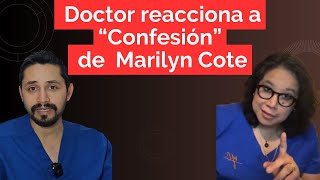 Hice lo que quise fui quién yo quise Marilyn Cote habla sobre su vida [upl. by Aicemak]