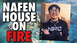 NRG Nafen House quotON FIREquot During Tournament Apex Legends [upl. by Yves]