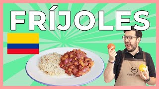 Frijoles colombianos en olla a presión  Fedecooks [upl. by Mcgray756]