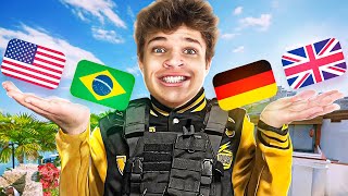 I Hosted a WORLD CUP in Rainbow Six Siege [upl. by Bunni]