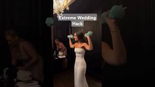 Extreme Wedding Hack wedding bootcampworkout fitness extreme hack tone [upl. by Durno843]