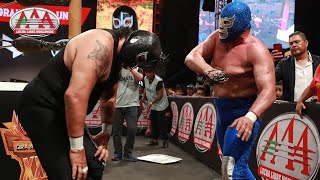 LUCHA COMPLETA Blue Demon Jr vs Rayo de Jalisco Jr  Lucha Libre AAA Worldwide [upl. by Seyler456]