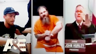 Court Cam Top 5 Sovereign Citizen Moments  AampE [upl. by Vookles713]