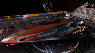 Rail Gun FerdeLance  Elite Dangerous PvP vs cmdr Feuer Stein [upl. by Turnbull]