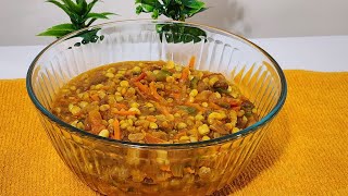 Githeri recipe  How I cook Githeri  Delicious Githeri you should try [upl. by Chryste]