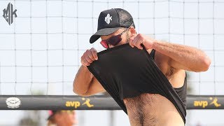 The Best Team Ever  The AVP Manhattan Beach Open Vlog [upl. by Kaiulani]