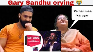 Reaction  Gary Sandhu Live show Crying￼😭  Rishisworld [upl. by Merwyn]