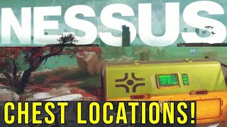 Destiny 2 All Nessus Region Chests Locations [upl. by Uball60]