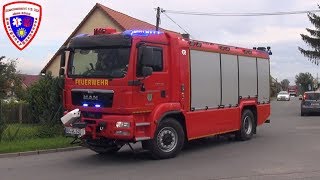 🚨 TLF 4000  LF 108 Feuerwehr Mellingen [upl. by Elyc997]