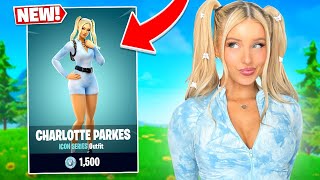 Fortnite Added My OWN SKIN in the NEW Season 8 Duo Reacts [upl. by Nyleda539]