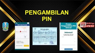 CARA PENGAMBILAN PIN PPDB JATIM 2024 [upl. by Lani623]