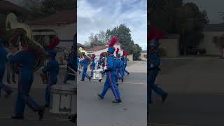 SLHS Marching Band 2022 Foothill Band Review Performance [upl. by Egroeg94]