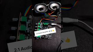 Test class D Amplifier Audio output 🔊shortvideo [upl. by Esilehs428]