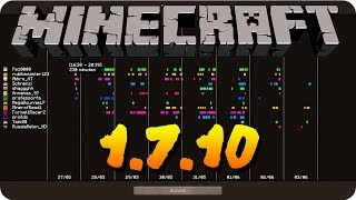 Minecraft 1710  Mehr RealmsEinstellungen und mehr HDDeutsch [upl. by Lashonde]