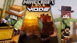 TOP 20 Minecraft Mods For 1206  June 2024 Updated amp Rare [upl. by Allard374]