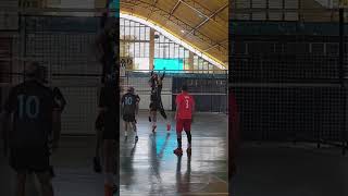 COMO O TIME FEZ ISSO PERFEECT PLAY volleyball sports volleyballworld [upl. by Yhtomit]