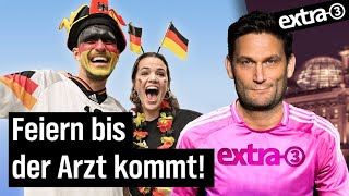 Deutschland im EMWahn Alle total im Rausch  extra 3 vom 20062024  NDR [upl. by Tarr]