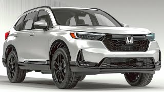 All New 2025 Honda CRV Comes with Stunning Design Changes First Look [upl. by Lempres]