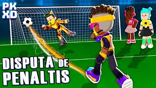 ⚽ DISPUTA de PÊNALTIS dos ADMINS na Copa do PK XD [upl. by Conyers]